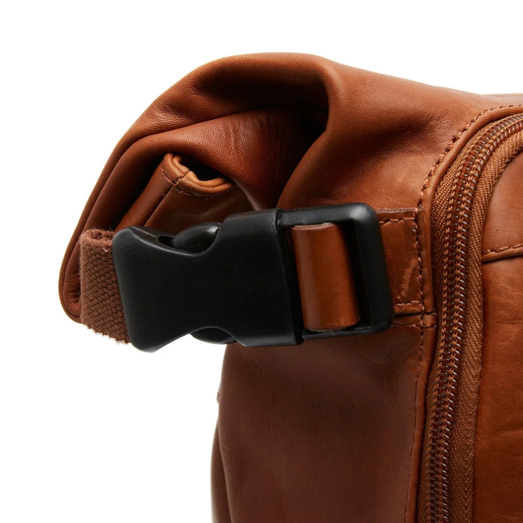 Leder Rucksack - The Chesterfield Brand Mazara Cognac