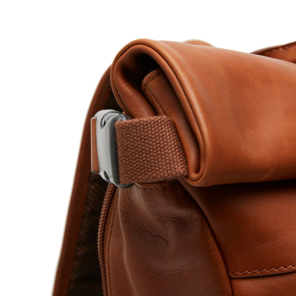 Leder Rucksack - The Chesterfield Brand Mazara Cognac