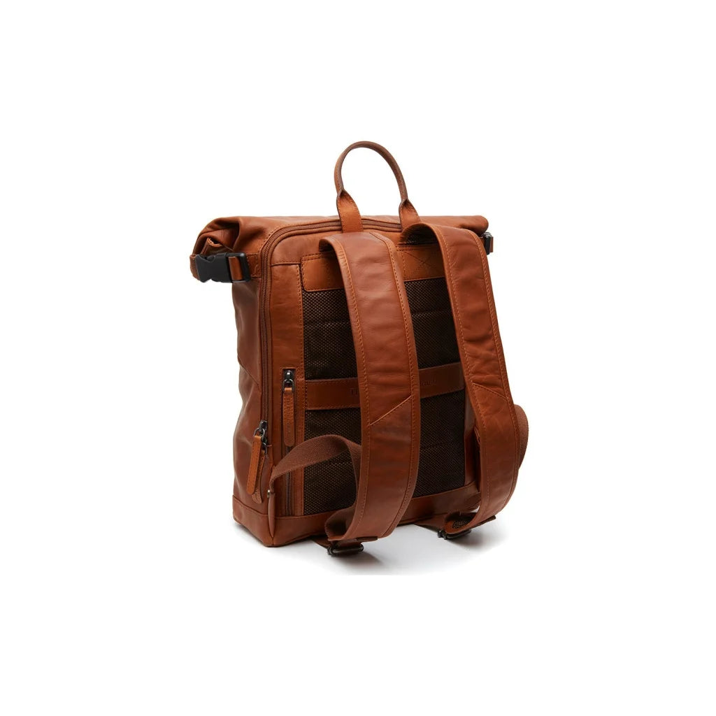 Leder Rucksack - The Chesterfield Brand Mazara Cognac