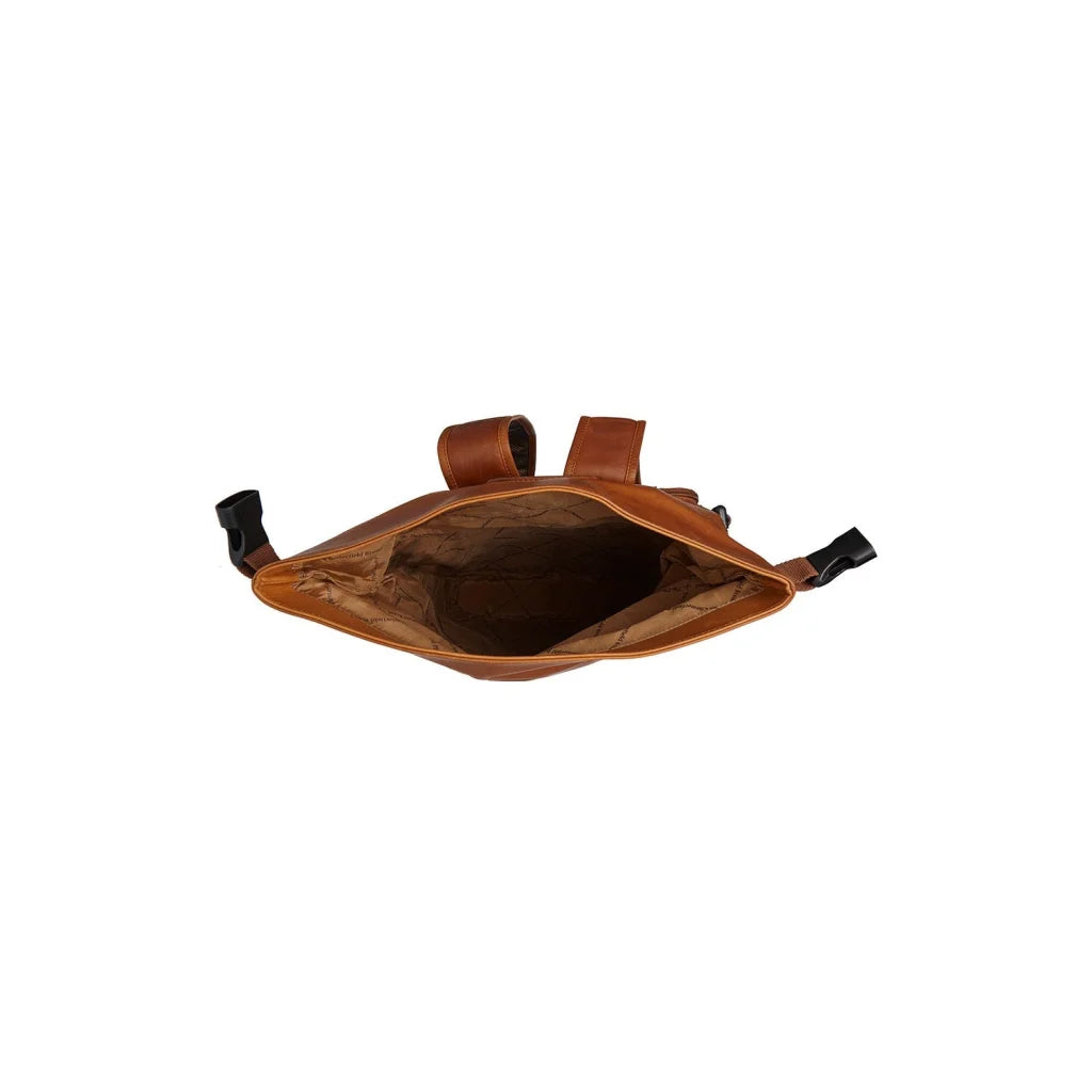 Leder Rucksack - The Chesterfield Brand Mazara Cognac