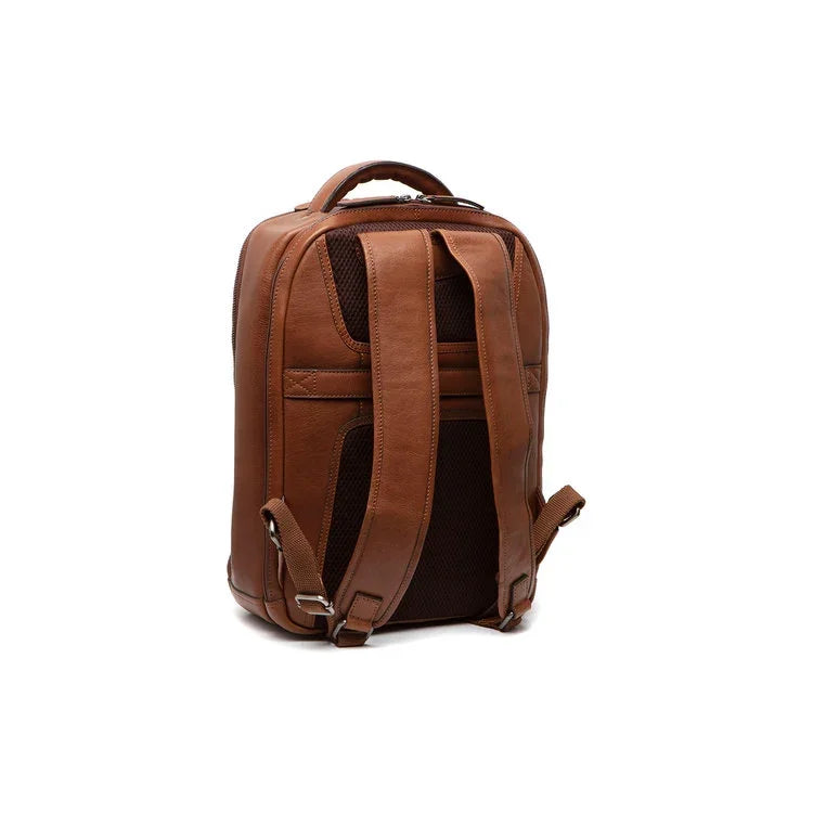 Leder Rucksack - The Chesterfield Brand Tokyo Cognac