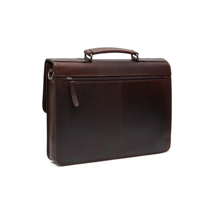 Lederne Aktentasche - The Chesterfield Brand Venice Braun