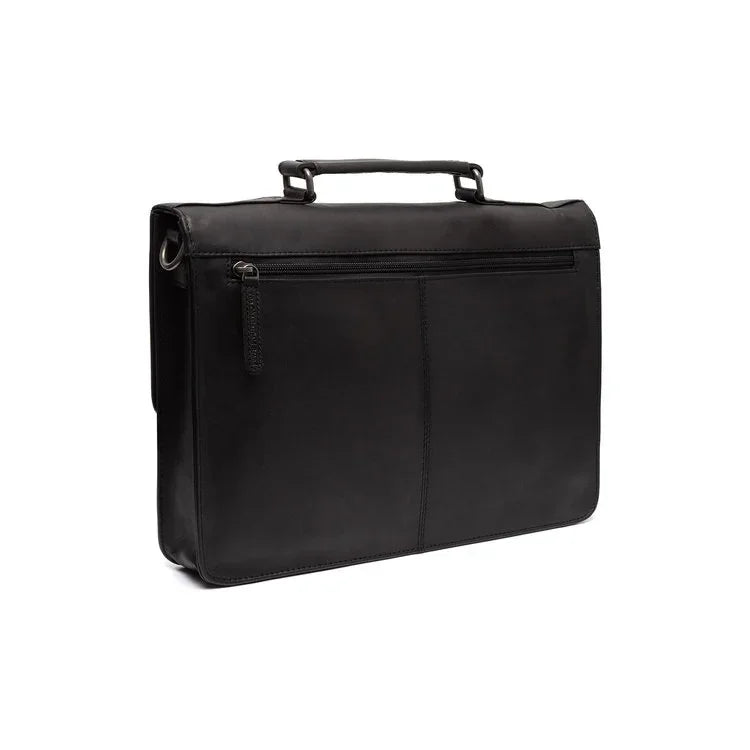 Lederne Aktentasche - The Chesterfield Brand Venice Schwarz
