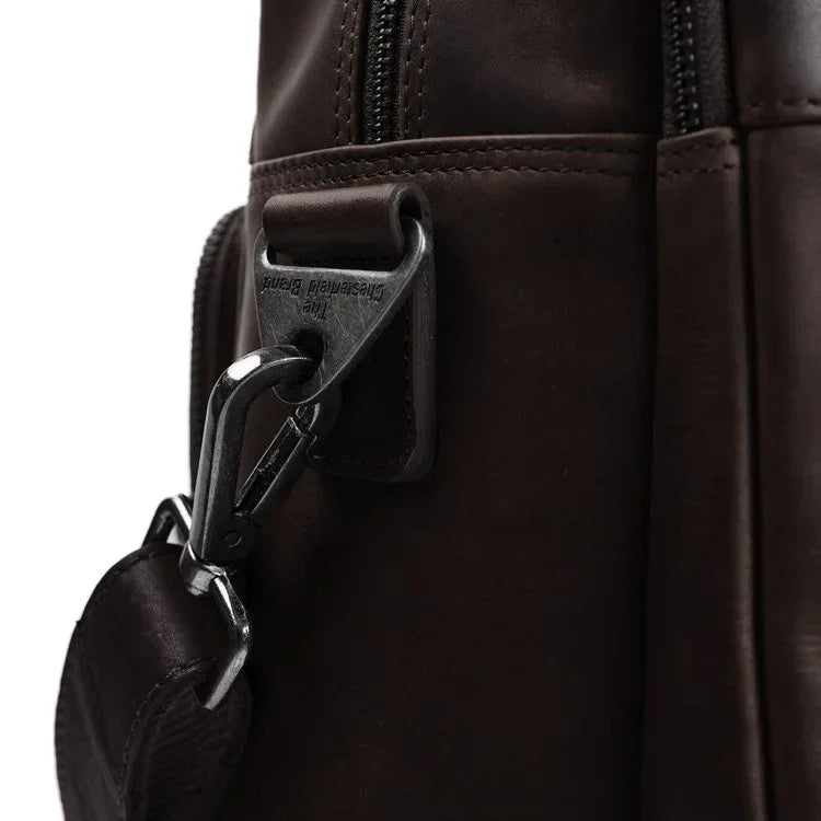 Lederne Laptoptasche - The Chesterfield Brand Misha Braun