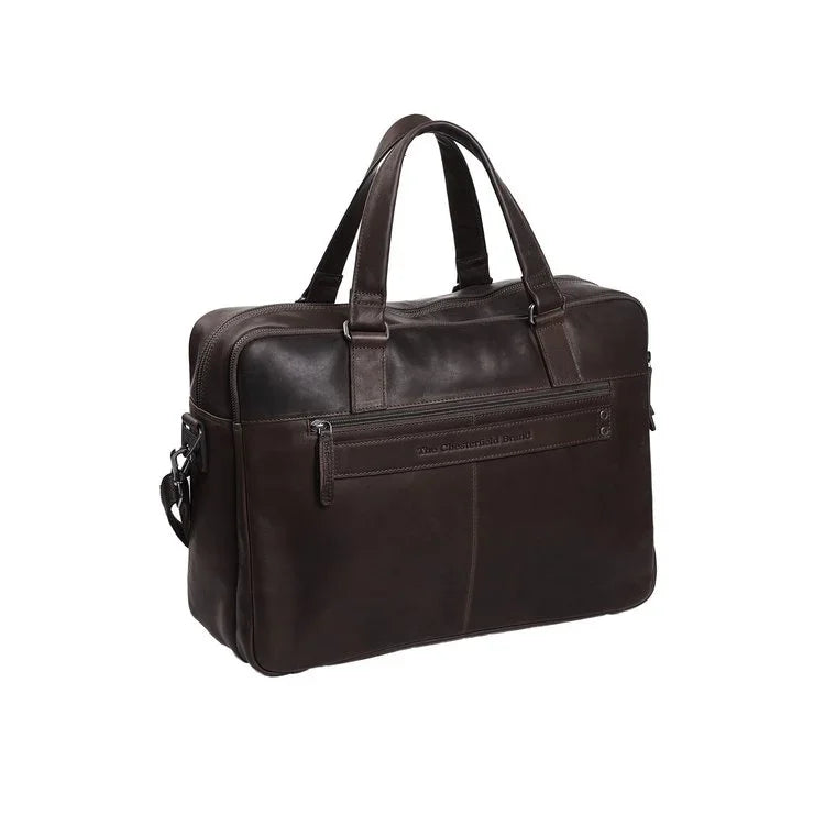 Lederne Laptoptasche - The Chesterfield Brand Misha Braun