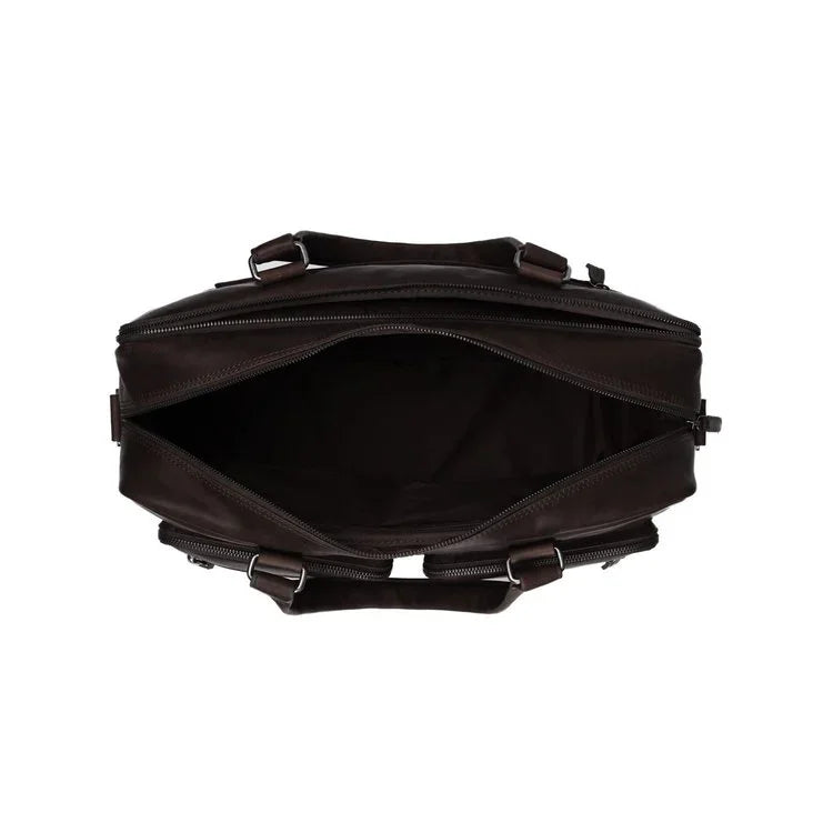 Lederne Laptoptasche - The Chesterfield Brand Misha Braun