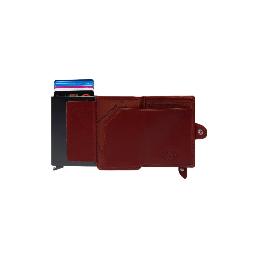 Lederner Kartenhalter - The Chesterfield Brand Baldwin