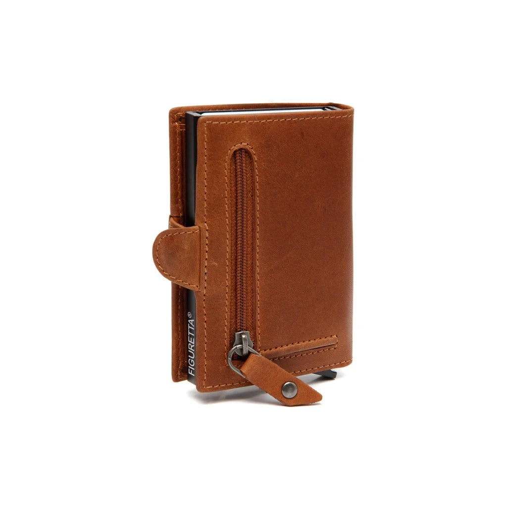 Lederne Ausweishülle - The Chesterfield Brand Lagos Cognac