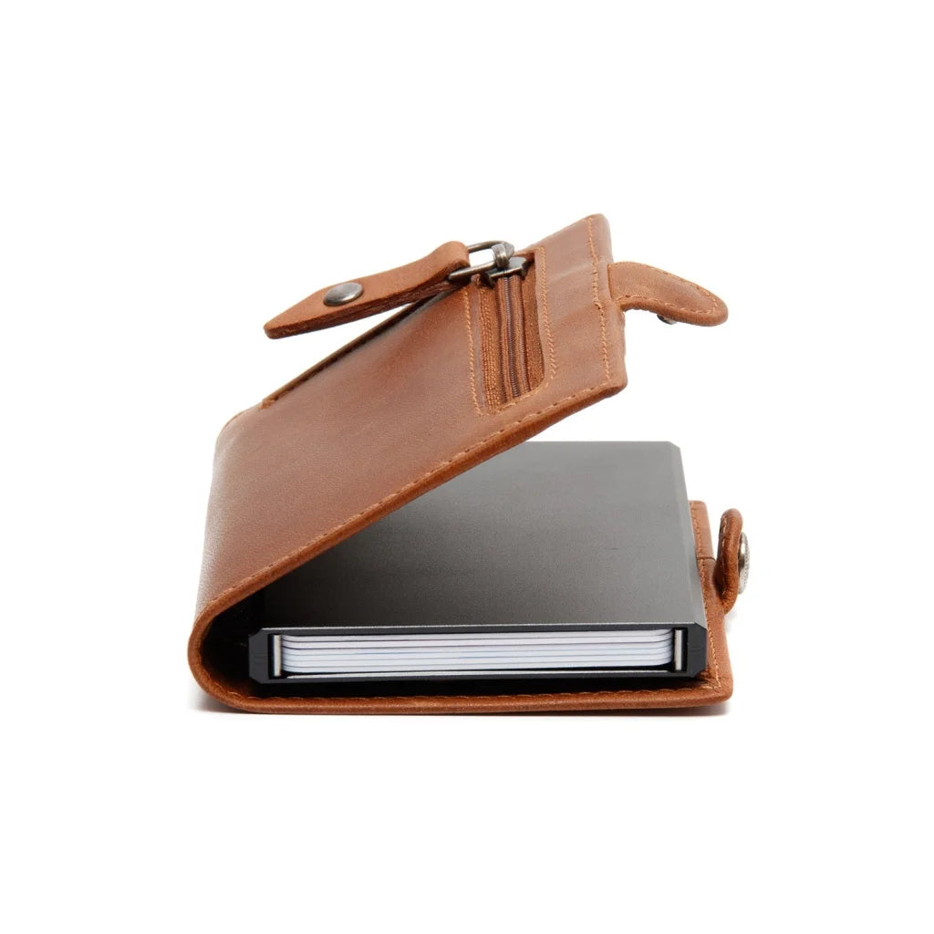 Lederne Ausweishülle - The Chesterfield Brand Lagos Cognac