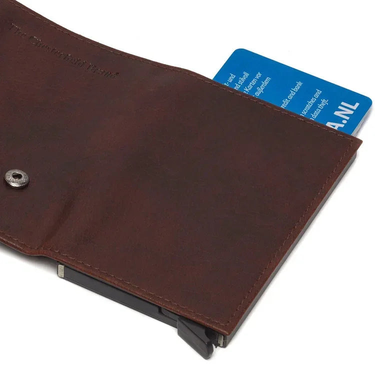 Lederner Kartenhalter - The Chesterfield Brand Mannheim