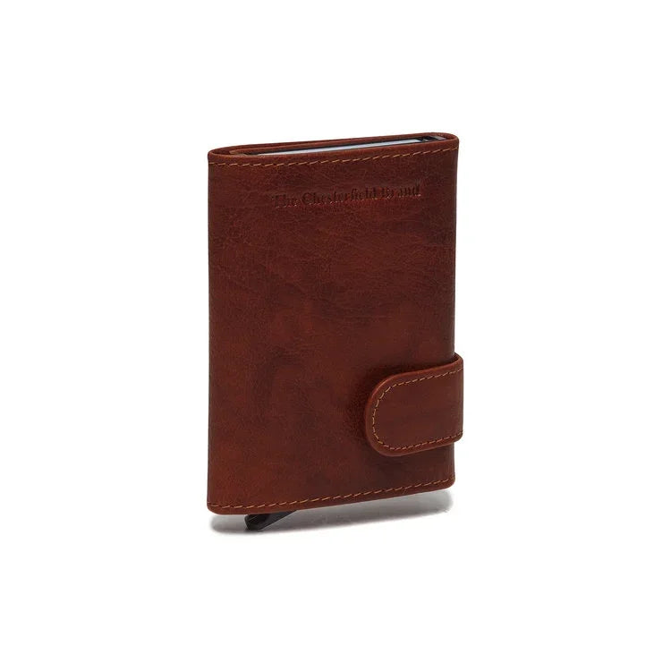 Lederner Kartenhalter - The Chesterfield Brand Mannheim