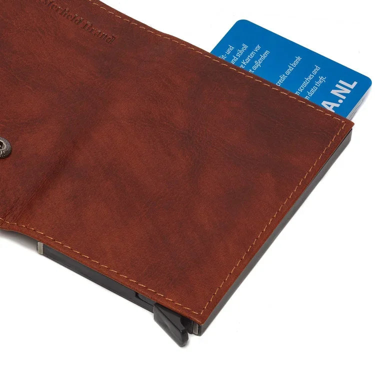 Lederner Kartenhalter - The Chesterfield Brand Mannheim