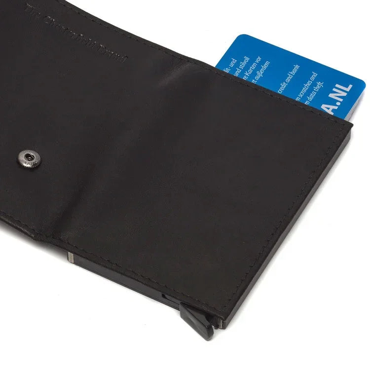 Lederner Kartenhalter - The Chesterfield Brand Mannheim