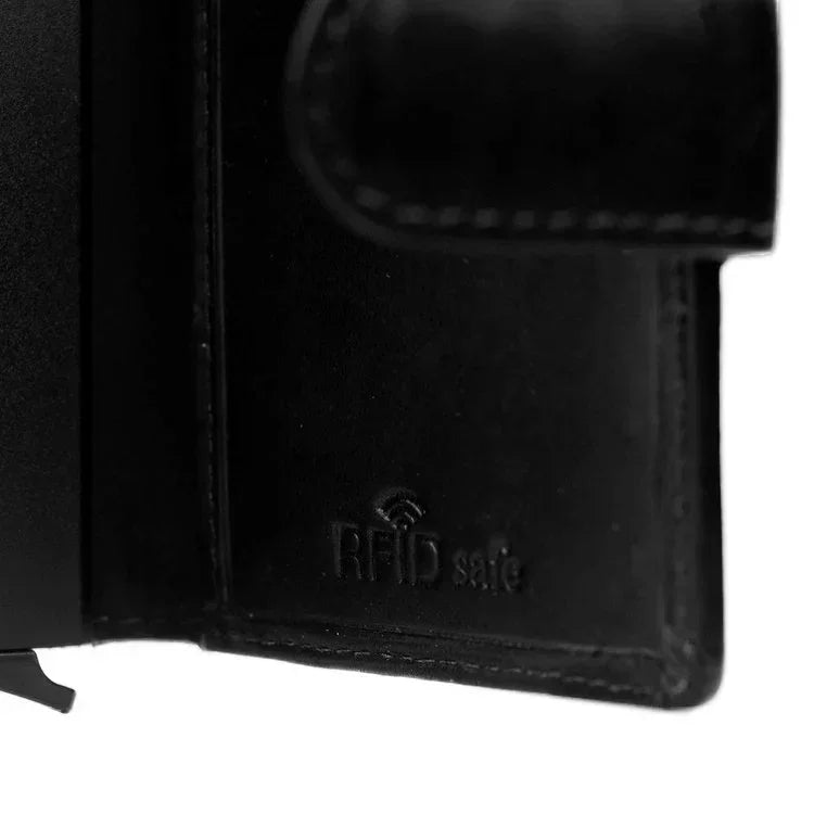 Lederne Ausweishülle - The Chesterfield Brand Palma Schwarz