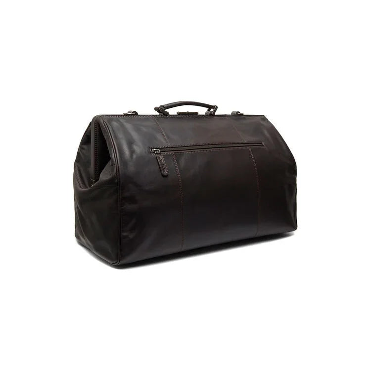 Lederner Reisetasche - The Chesterfield Brand Corfu Braun
