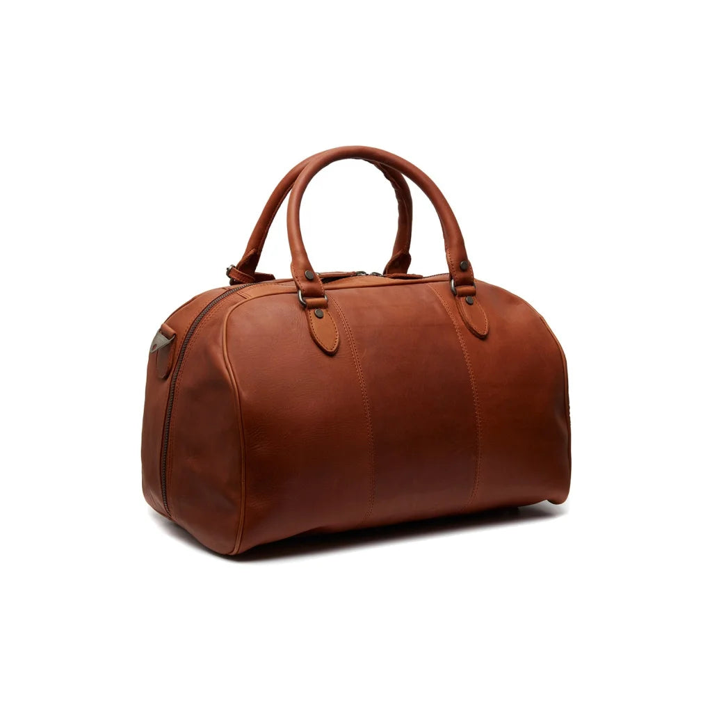 Leder-Wochenendtasche - The Chesterfield Brand Liam Cognac