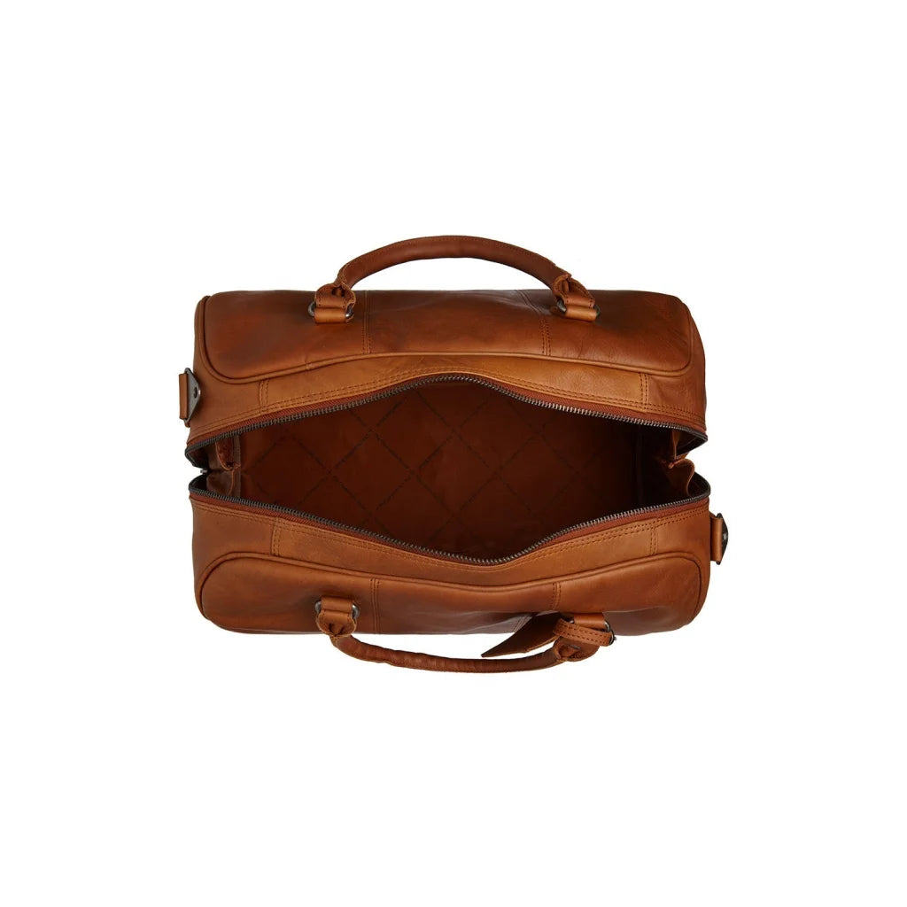 Leder-Wochenendtasche - The Chesterfield Brand Liam Cognac