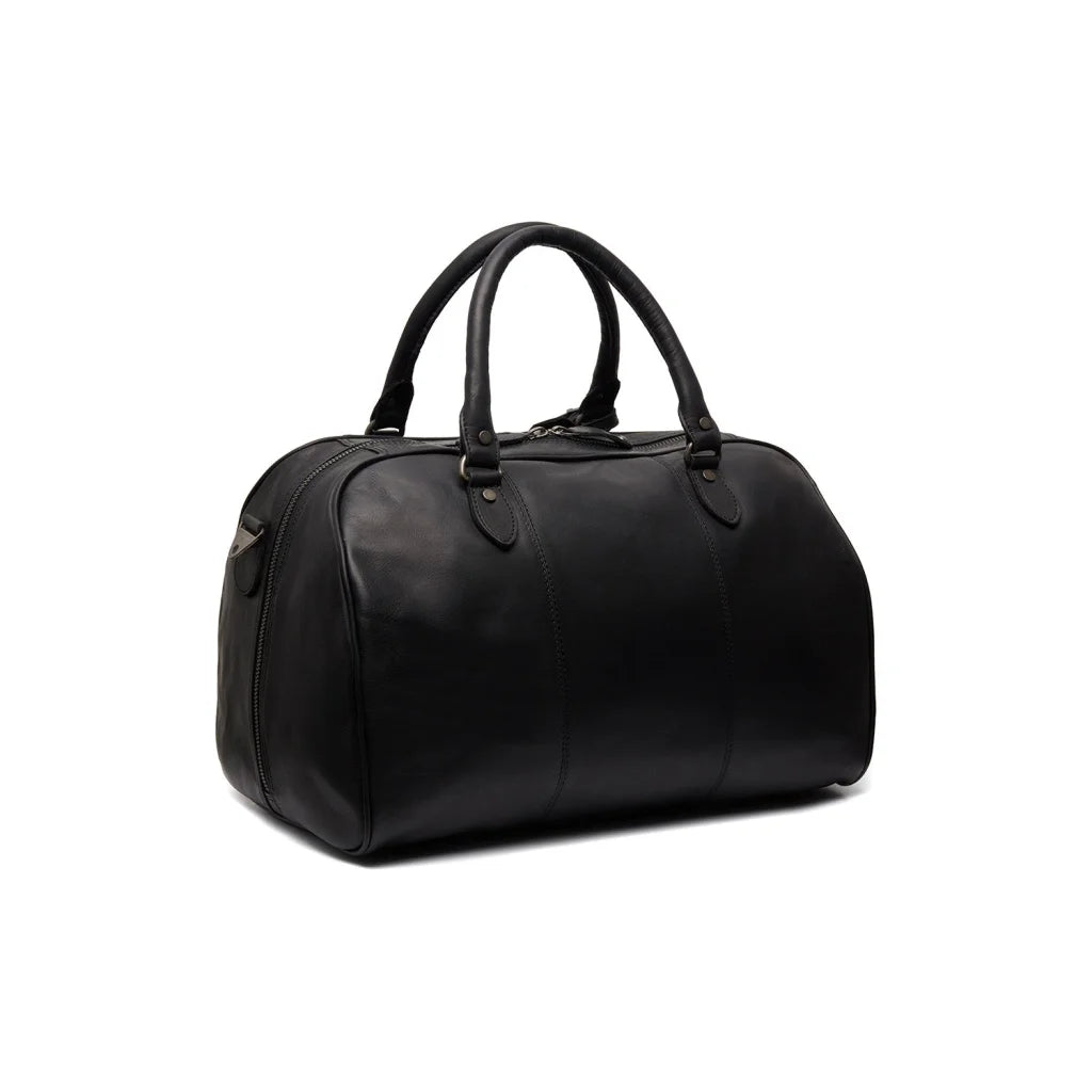 Lederner Reisetasche - The Chesterfield Brand Liam Schwarz