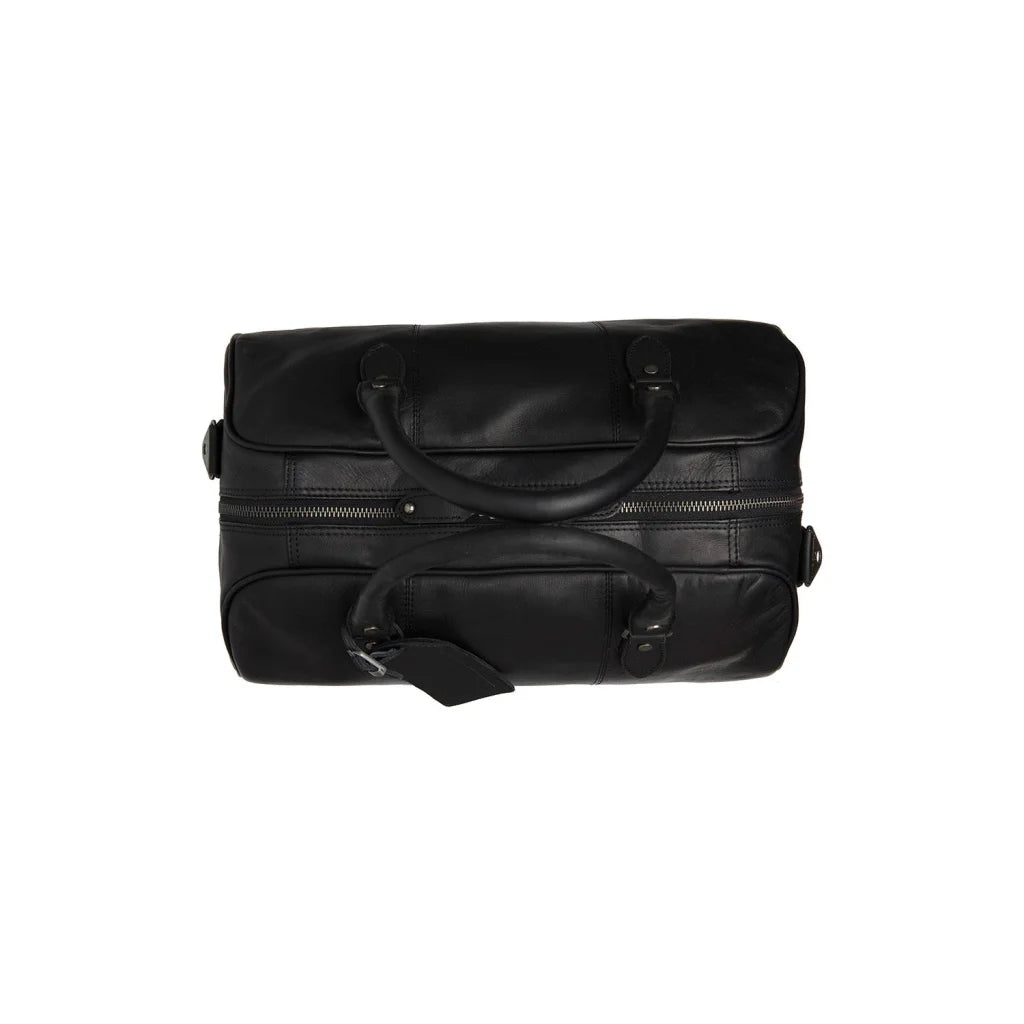 Lederner Reisetasche - The Chesterfield Brand Liam Schwarz