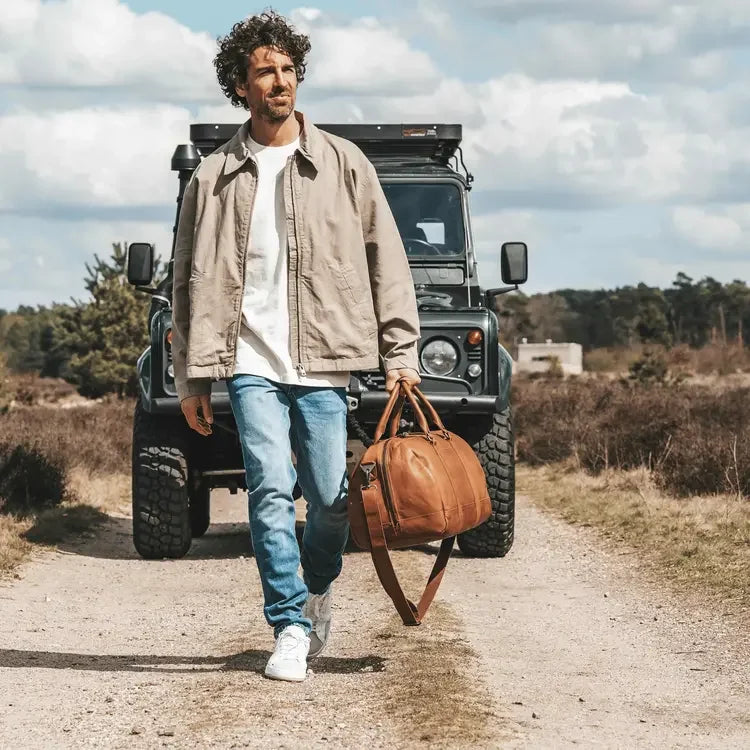 Lederner Reisetasche - The Chesterfield Brand Melbourne