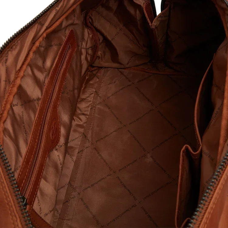 Lederner Reisetasche - The Chesterfield Brand Melbourne