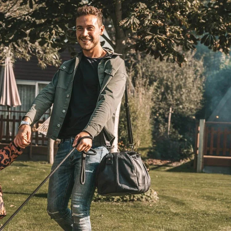 Lederner Reisetasche - The Chesterfield Brand Melbourne