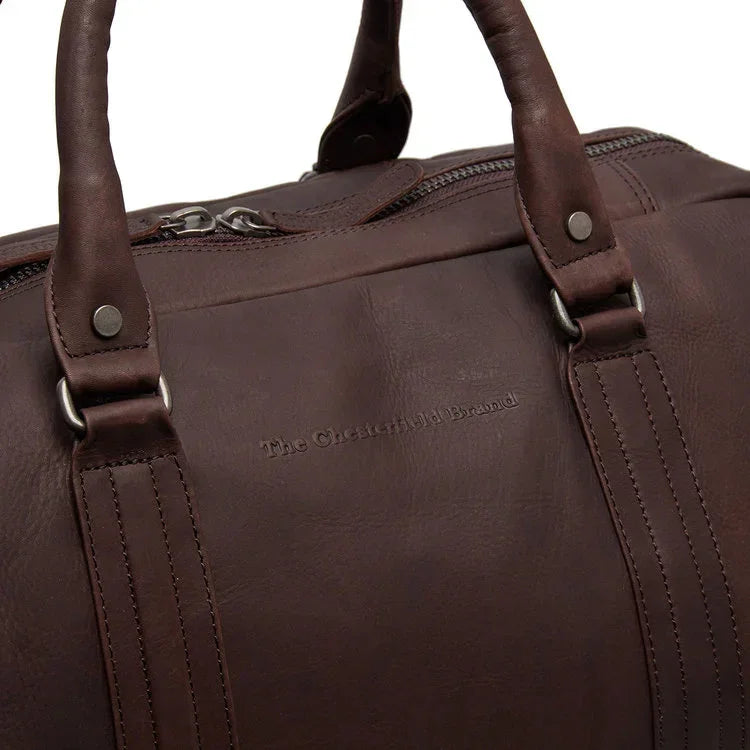 Lederner Reisetasche - The Chesterfield Brand Perth Braun