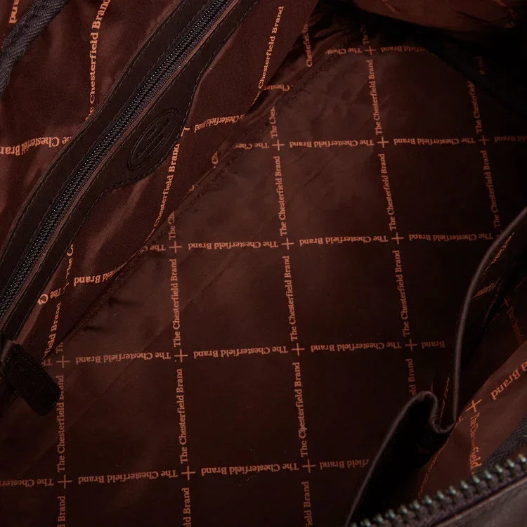 Lederner Reisetasche - The Chesterfield Brand Perth Braun