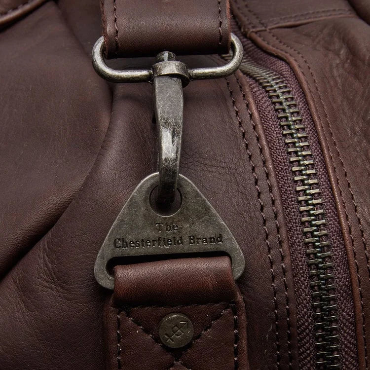 Lederner Reisetasche - The Chesterfield Brand Perth Braun