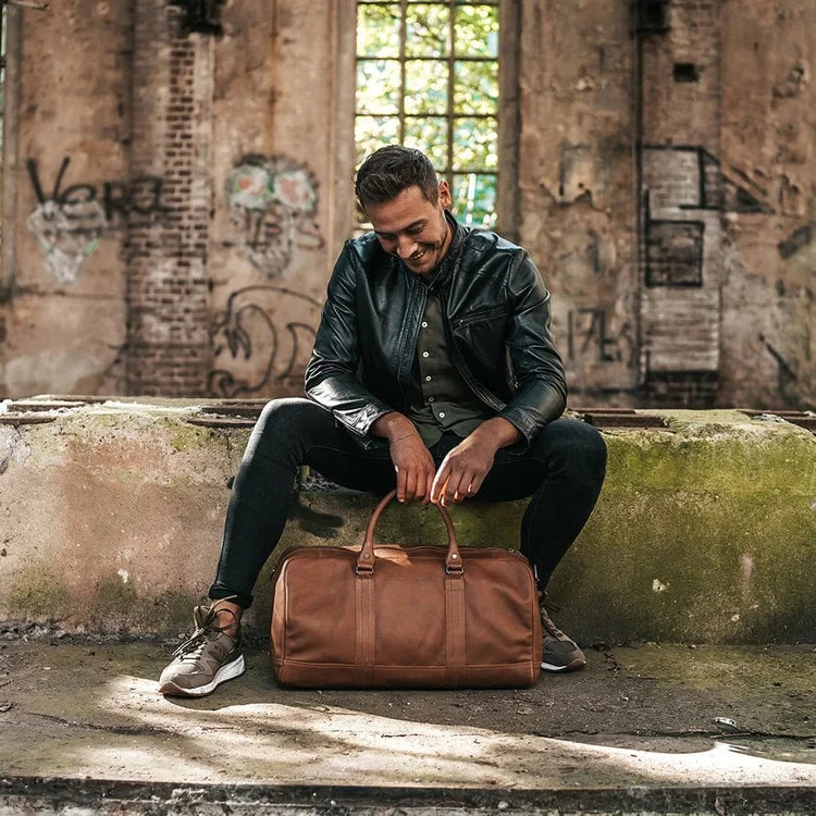 Lederne Weekender-Tasche - The Chesterfield Brand Perth