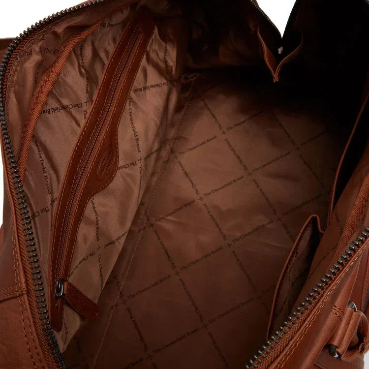 Lederne Weekender-Tasche - The Chesterfield Brand Perth