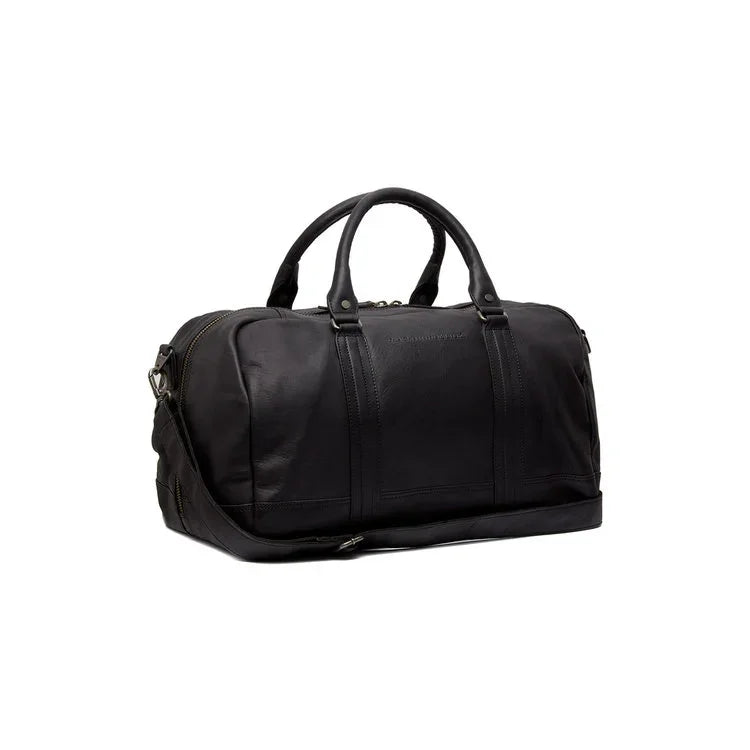 Lederner Reisetasche - The Chesterfield Brand Perth Schwarz