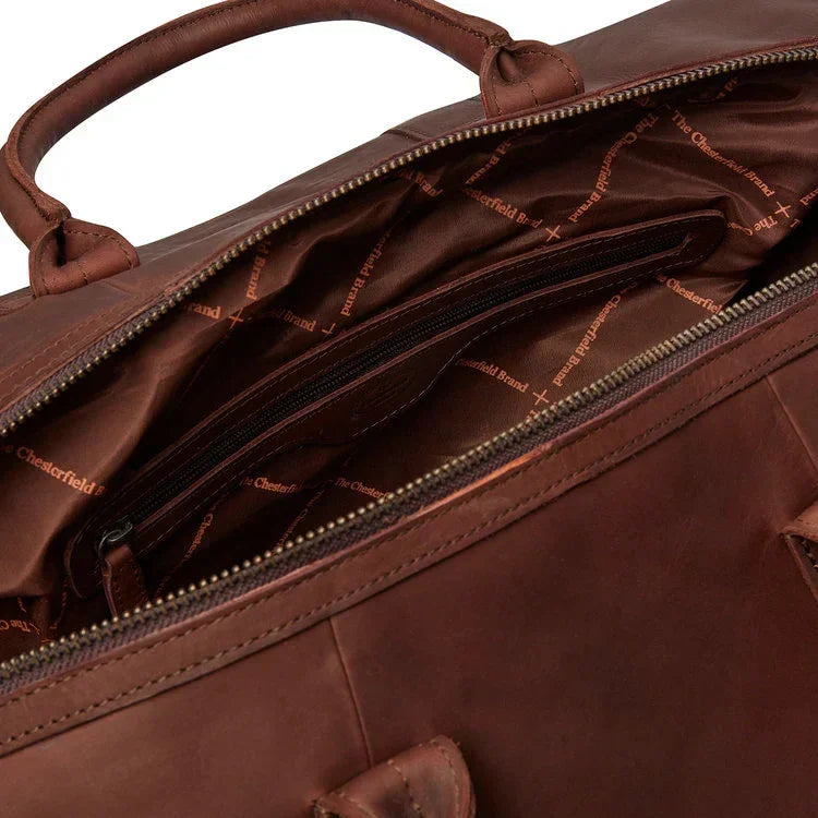 Lederne Weekender-Tasche - The Chesterfield Brand