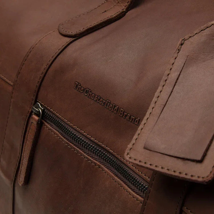 Lederne Weekender-Tasche - The Chesterfield Brand