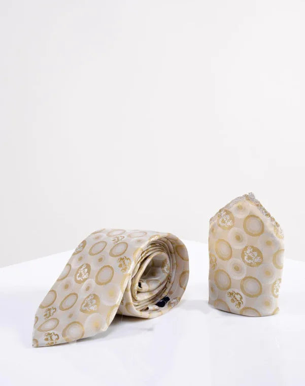 Marc Darcy Gentlemens Bubbles Stone Krawatte