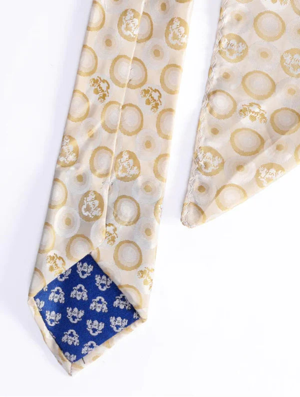 Marc Darcy Gentlemens Bubbles Stone Krawatte