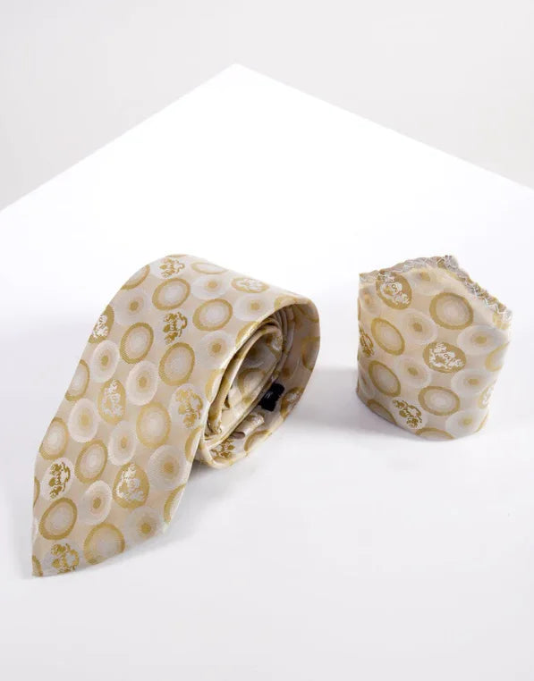 Marc Darcy Gentlemens Bubbles Stone Krawatte