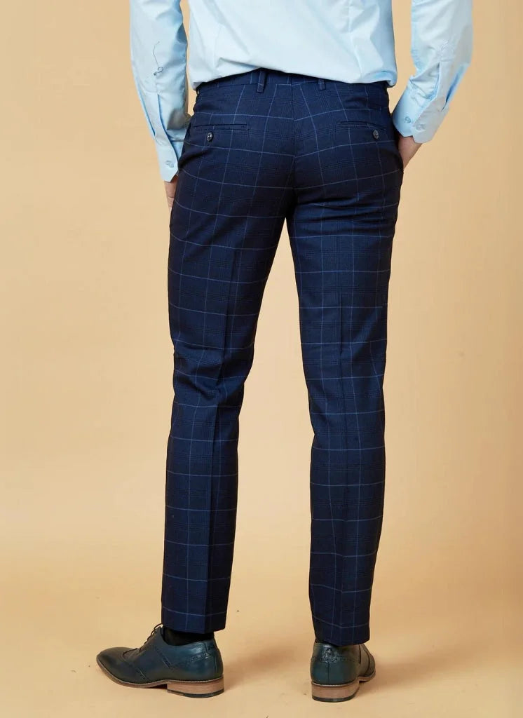 Marc Darcy - Hose Edison Marineblau