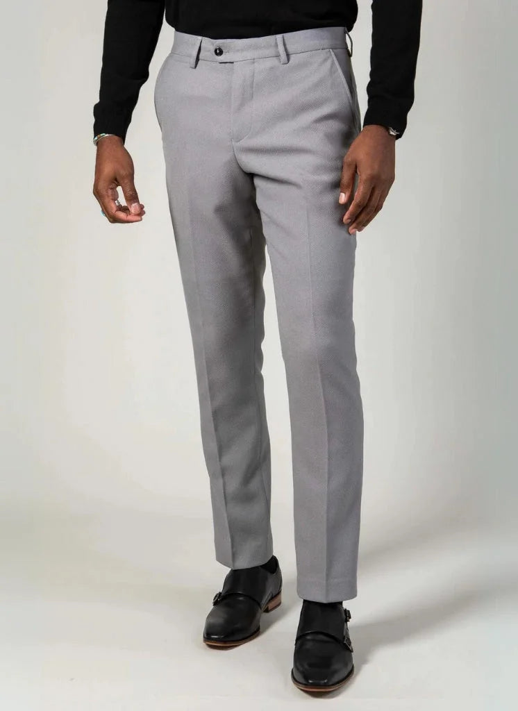 Marc Darcy - Hose Grau Edwin Silver