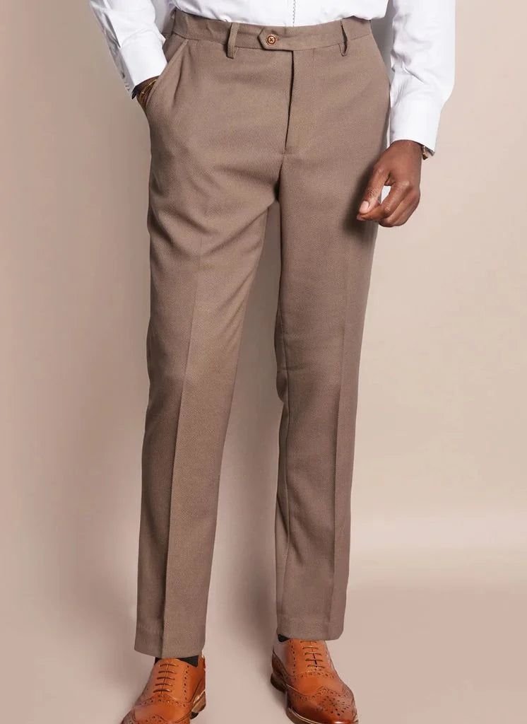 Marc Darcy - Hose HM5 Tan