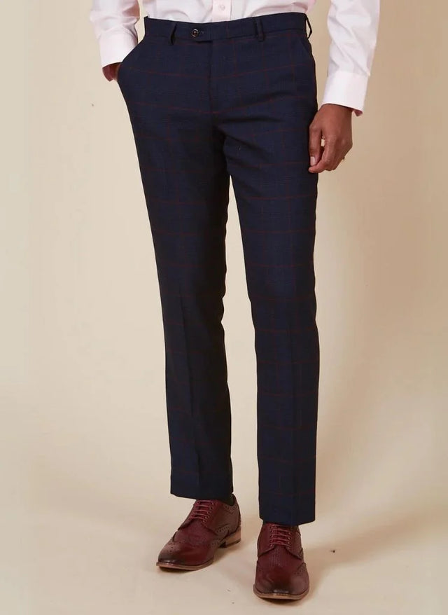 Marc Darcy - Spodnie granatowe Edison Redline