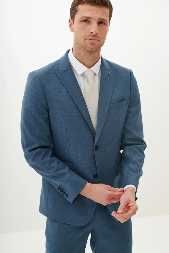 Marc Darcy – Sakko Finley Teal - Colbert