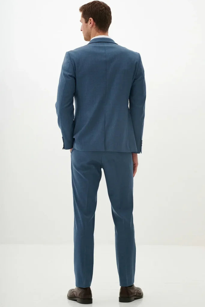 Marc Darcy – Sakko Finley Teal - Colbert