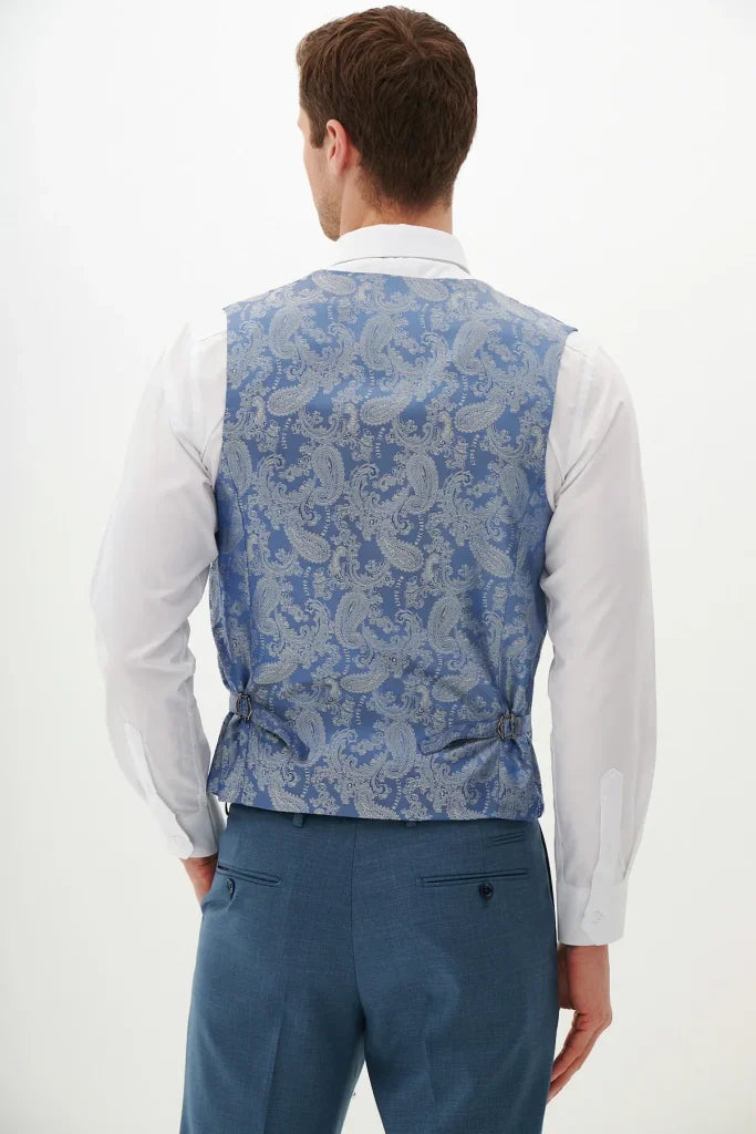 Marc Darcy – Weste Finley Teal - Gilet