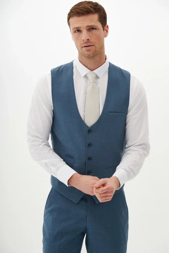 Marc Darcy – Weste Finley Teal - Gilet