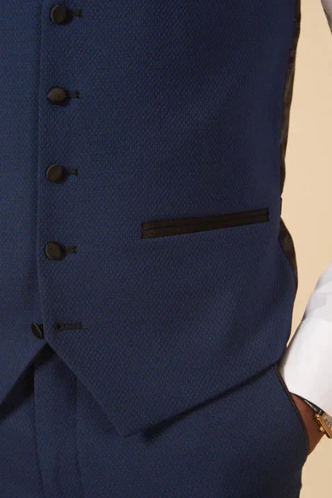 Navy Smoking 3 - teilig - tuxedo