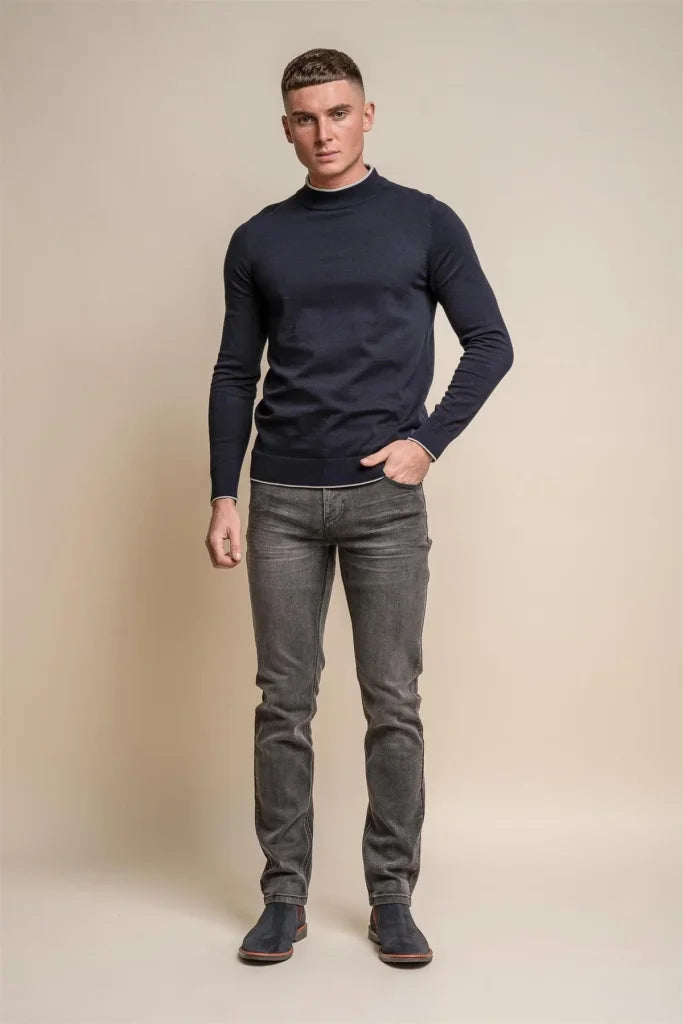 Rio Grau - Rollkragenpullover Herren - Cavani - coltrui