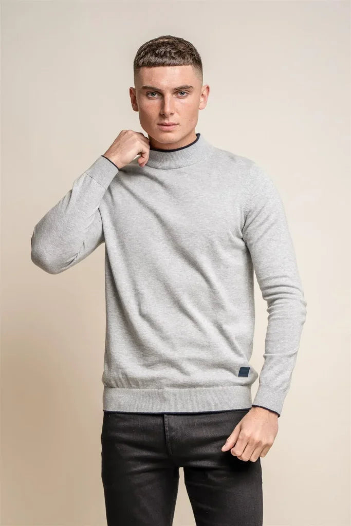 Rio Grau - Rollkragenpullover Herren - Cavani - coltrui