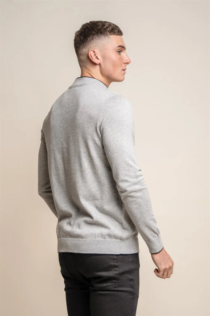 Rio Navy - Rollkragenpullover für Herren - Cavani - coltrui