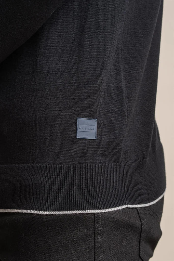 Rio Navy - Rollkragenpullover für Herren - Cavani - coltrui